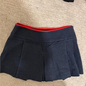 Juicy couture Women's Skort with Red Waistband